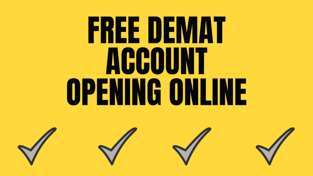 Free Demat Opening online