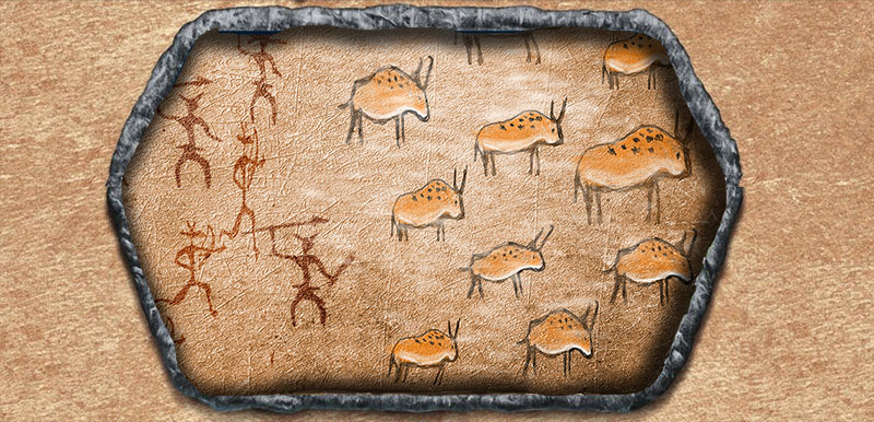 What is an investment? Top 5 Investment ideas 5 Hunting with stone tools depiction