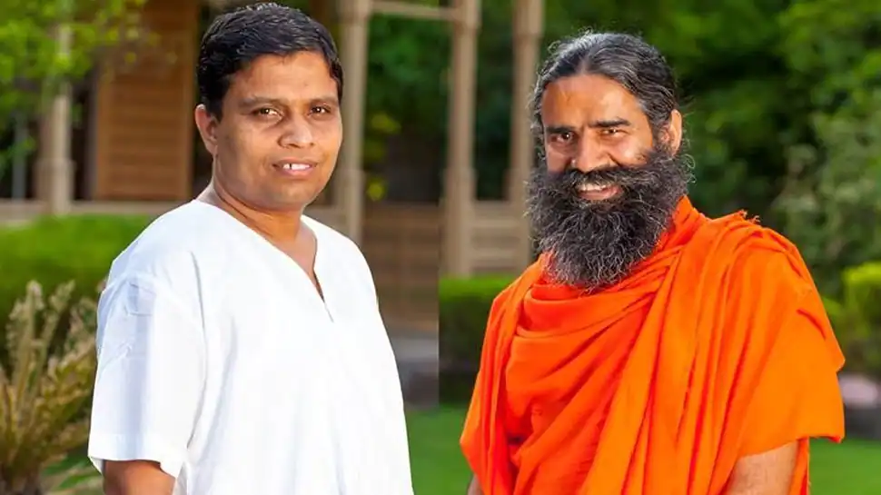 Top 13 Best Entrepreneurs in India 2021 6 Swamiji Babaji Ramdev and Acharyaji Balkrishna ji maharaj