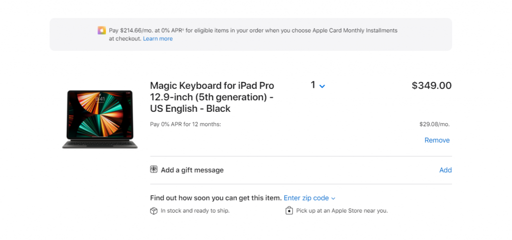 Magic Keyboard USA