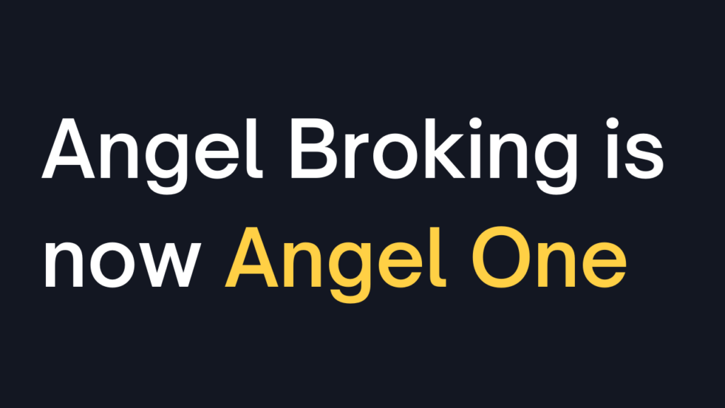 Angel one app live demo
