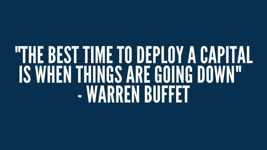 Learning with the curve along the straight line 5 Warren Buffet Quote