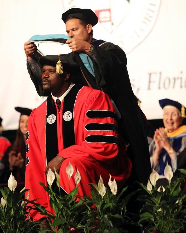 Shaq Doctorate