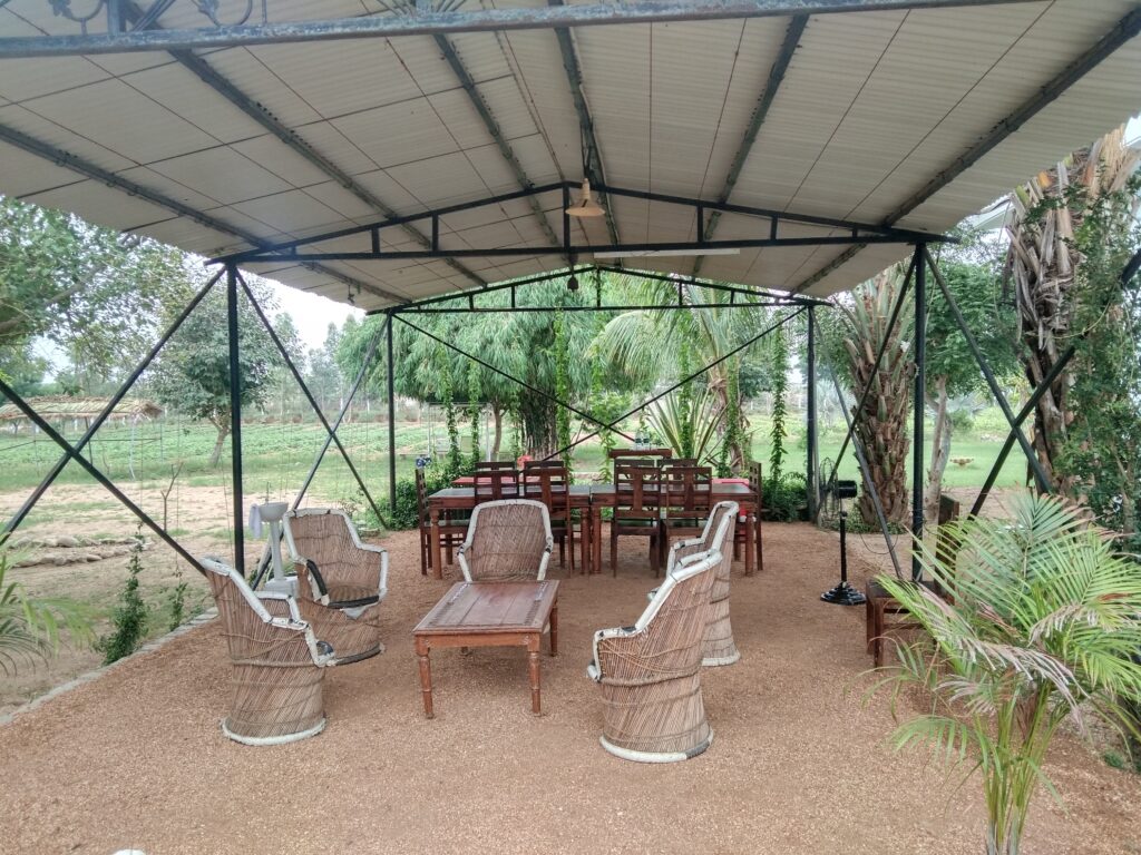 Jawai Dam Stay 5 Gazebo at Jawai Dam Stay