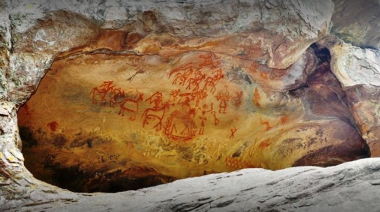 bhimbhetka-cave-paintings