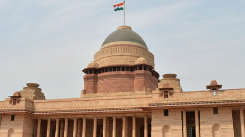 Rashtrapati Bhavan