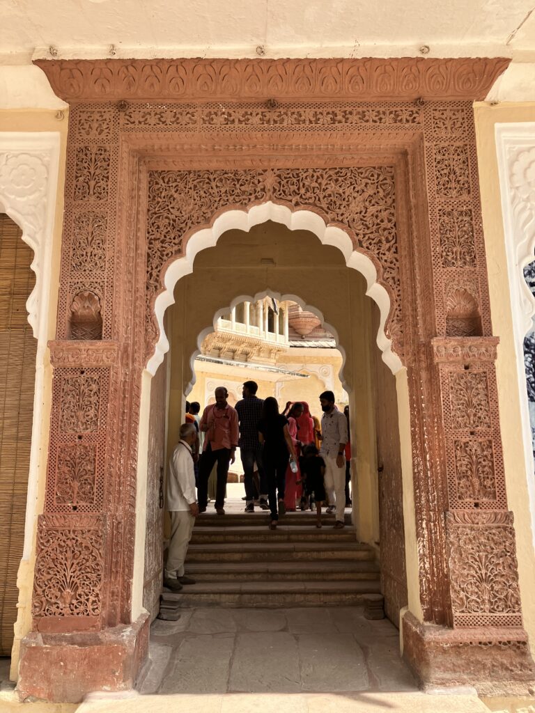 Mehrangarh fort - Courtyard Gates