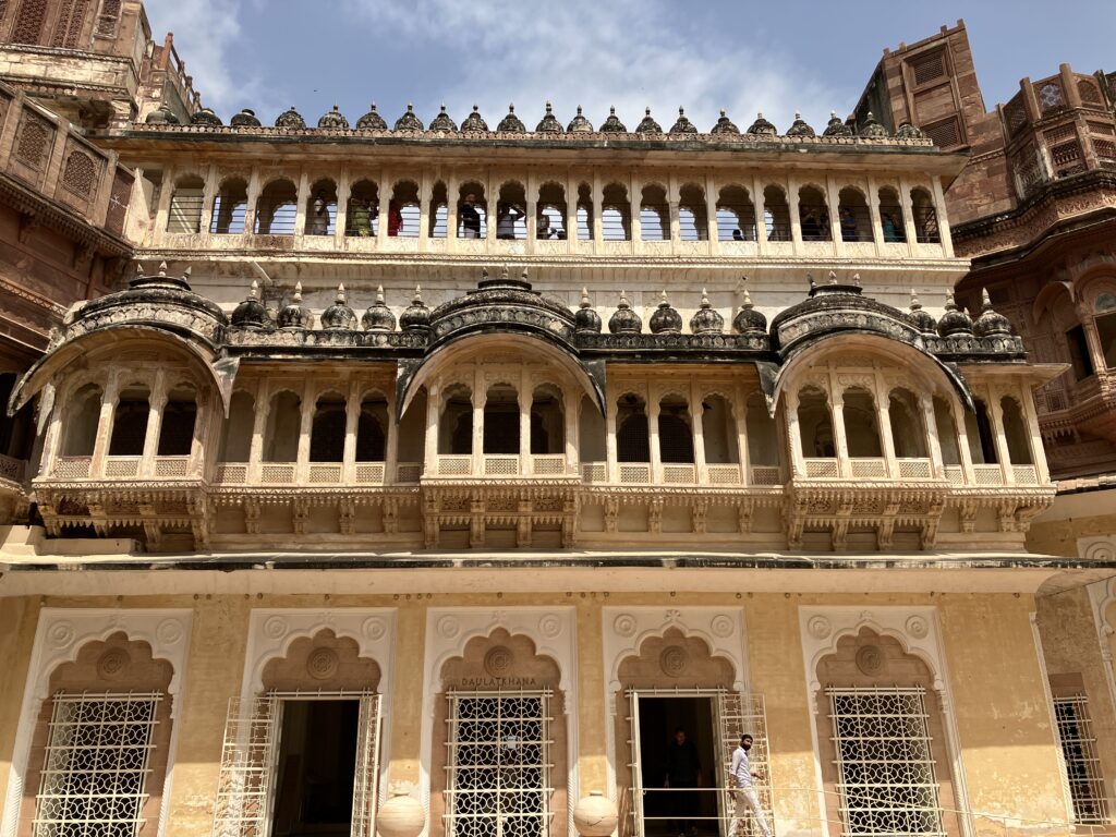Mehrangarh Fort Courtyard no 2