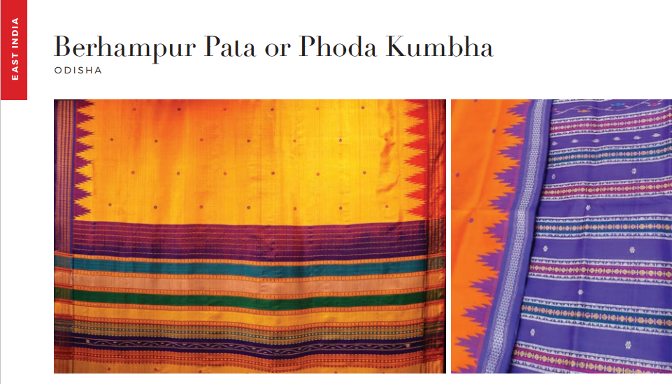 Berhampur Pata or Phoda Kumbha