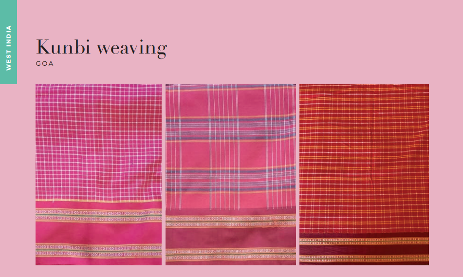 Kunbi weaving Goa