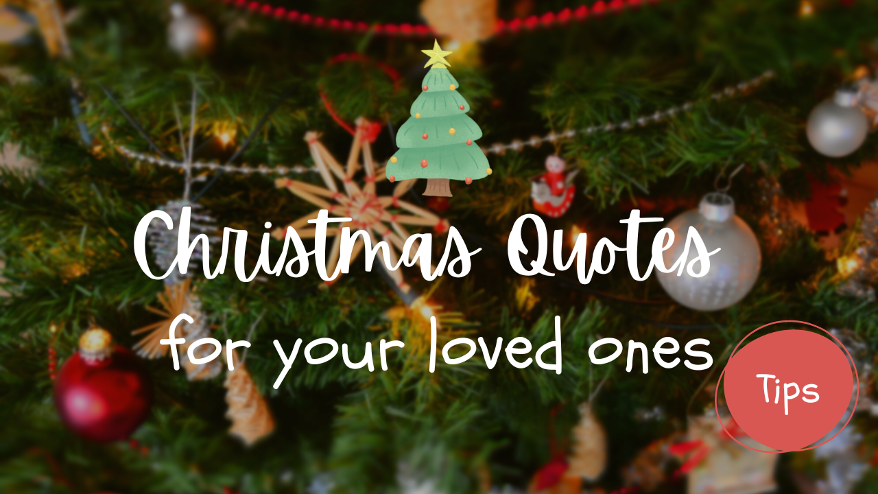 You are currently viewing #50 Best Christmas quotes for 2022