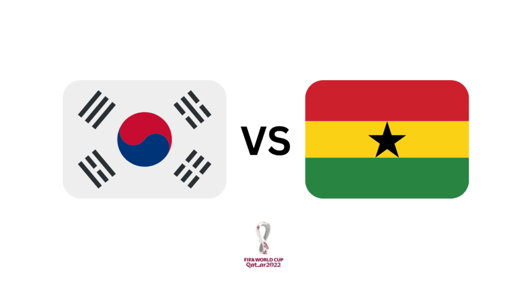 South Korea Vs Ghana
