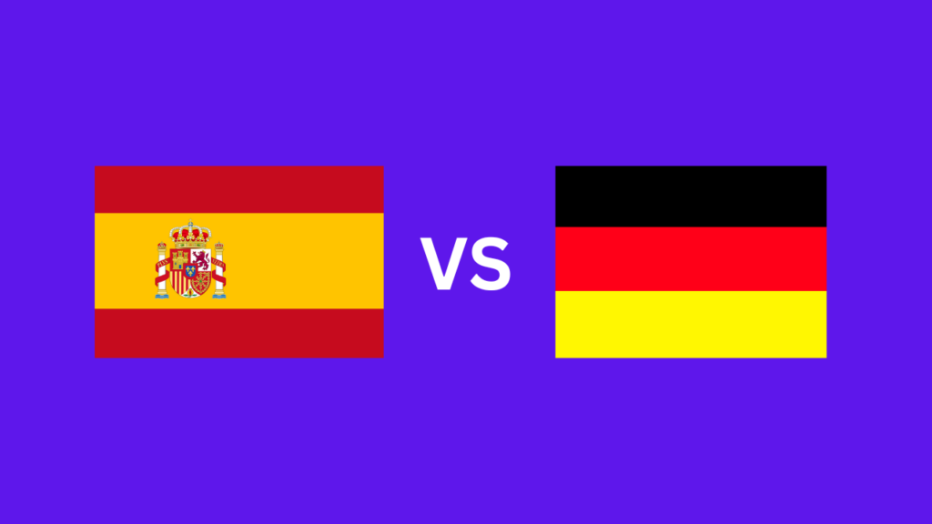 Spain Vs Germany