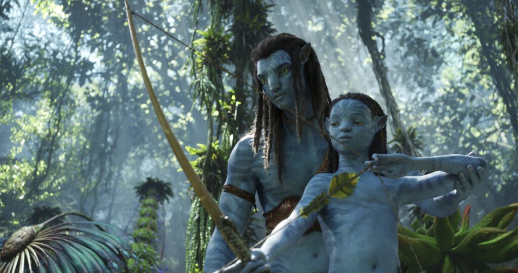 Avatar 2 Jake & Sully