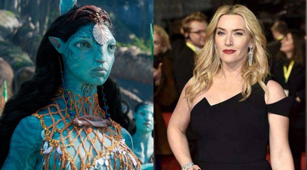 Kate Winslet First look revealed in Avatar 2