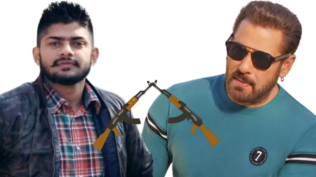 Lawrence Bishnoi Salman Khan