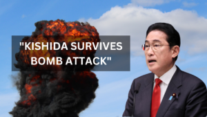 Read more about the article Japanese PM Fumio Kishida attacked with Bomb 15 Apr