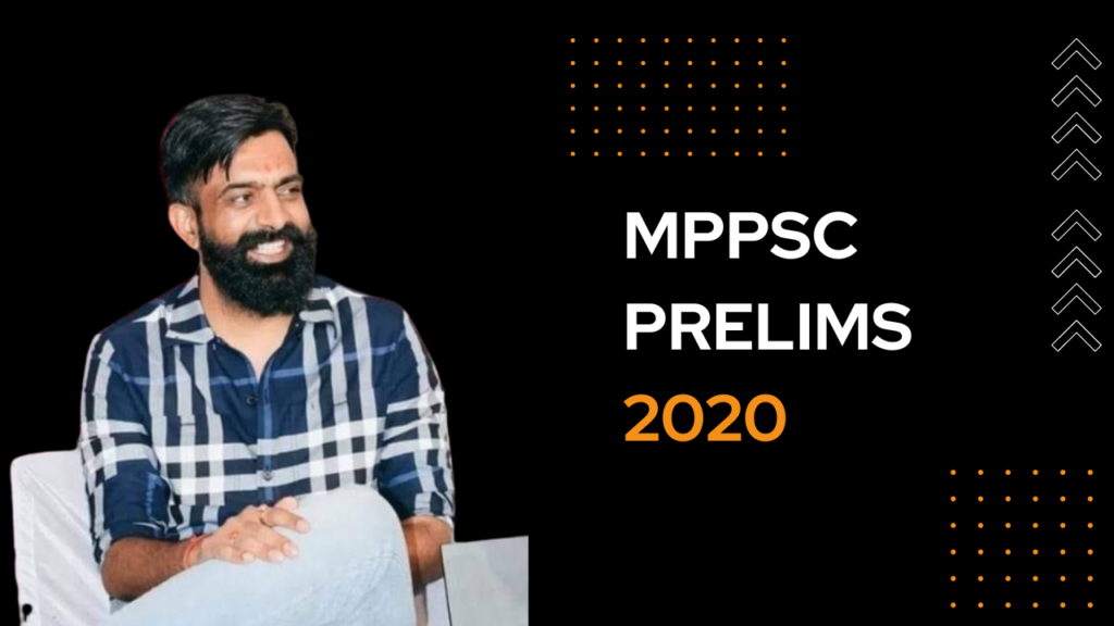 MPPSC 2020 Prelims Question Paper