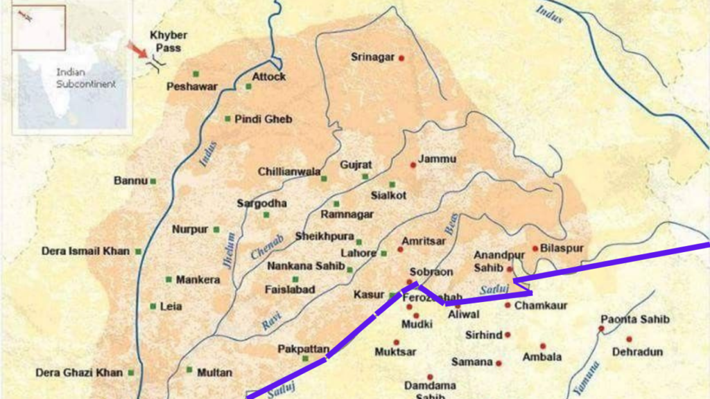 Treaty of Amritsar 1809