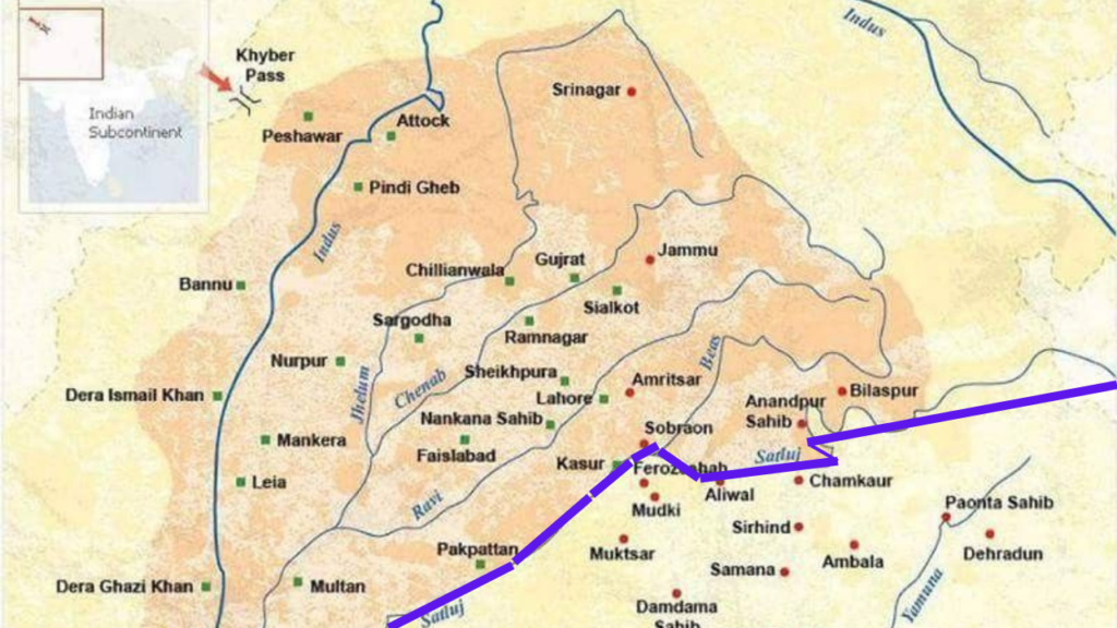 The Treaty of Amritsar 1809 was significant for its immediate as well as potential effects. 2 Treaty of Amritsar 1809