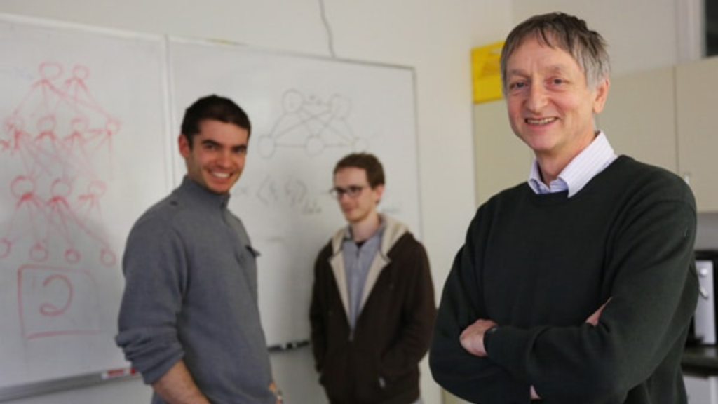 Geoffrey Hinton