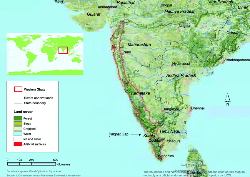 Western Ghats